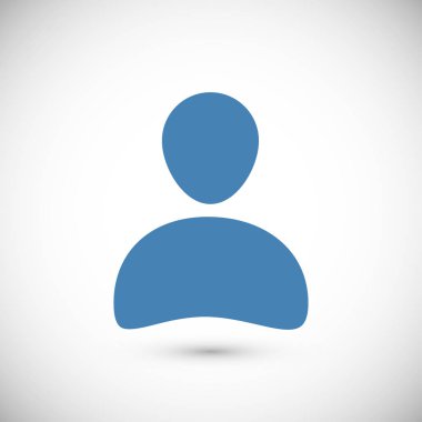 İnsanlar düz simgesi