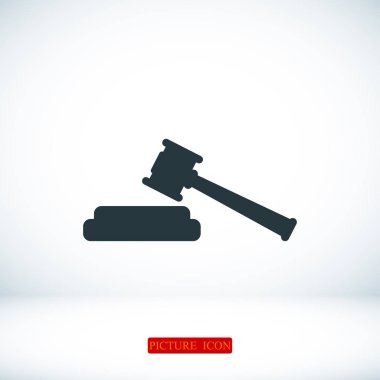  çekiç yargıç simgesi