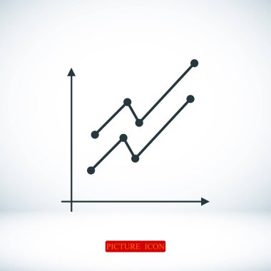 Grafik grafik simgesi