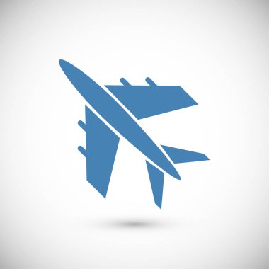 Düzlem Düz Simgesi