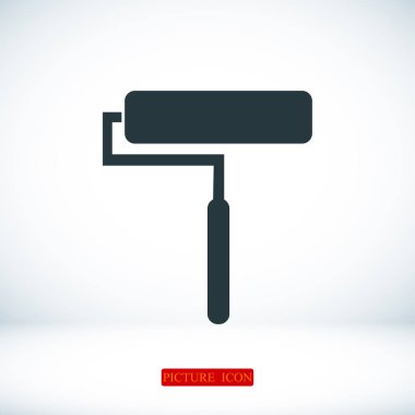  Silindir düz simgesi