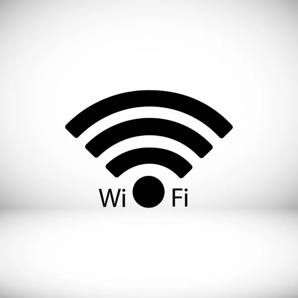 Ícone de sinal Wi-fi — Vetor de Stock