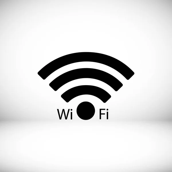 Icône signe Wi-Fi — Image vectorielle