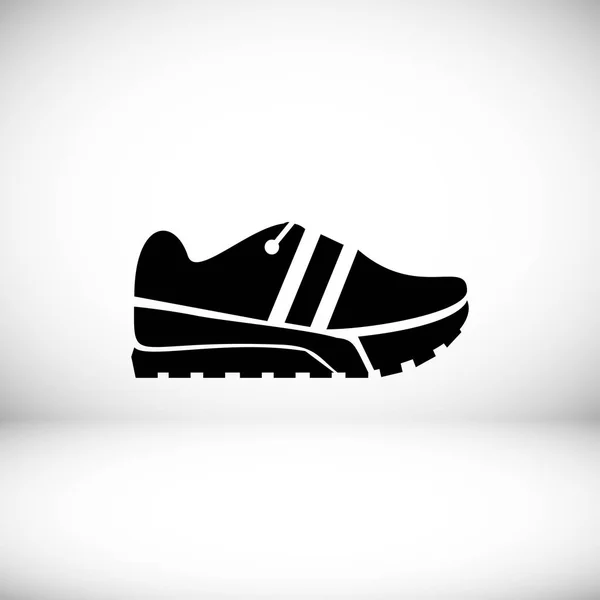 Zapato de correr icono — Archivo Imágenes Vectoriales