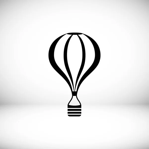 Balloon flat icon — Stock Vector