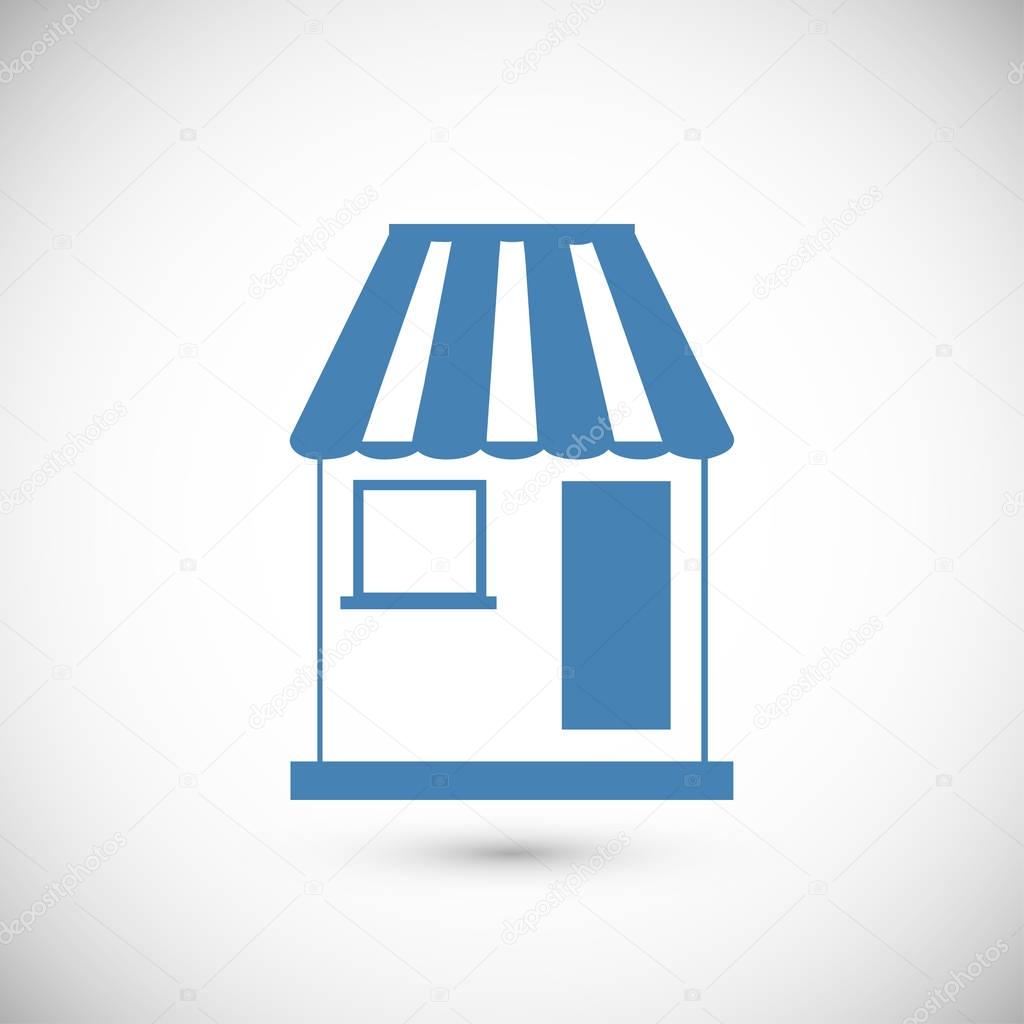 shop flat icon