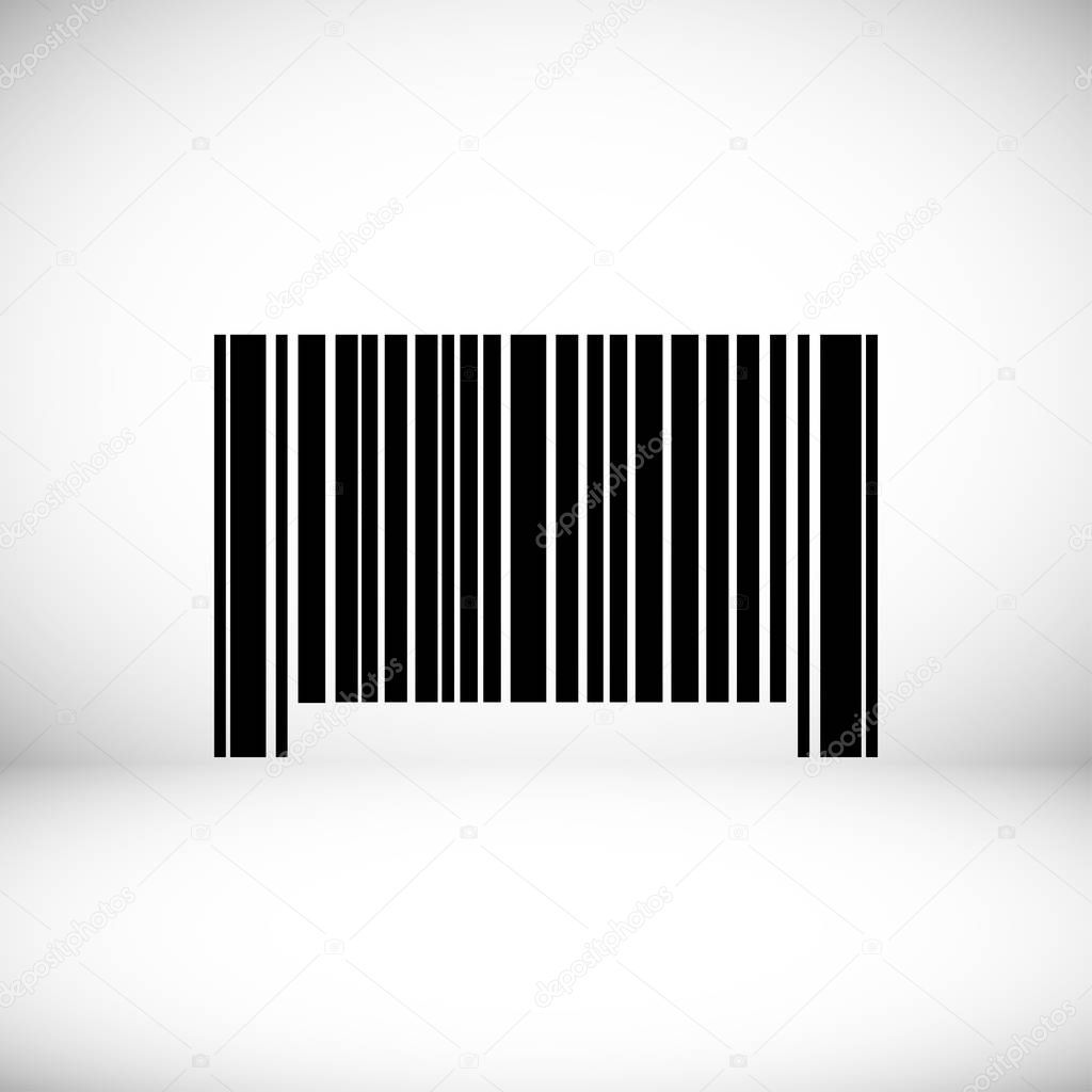 Bar code icon