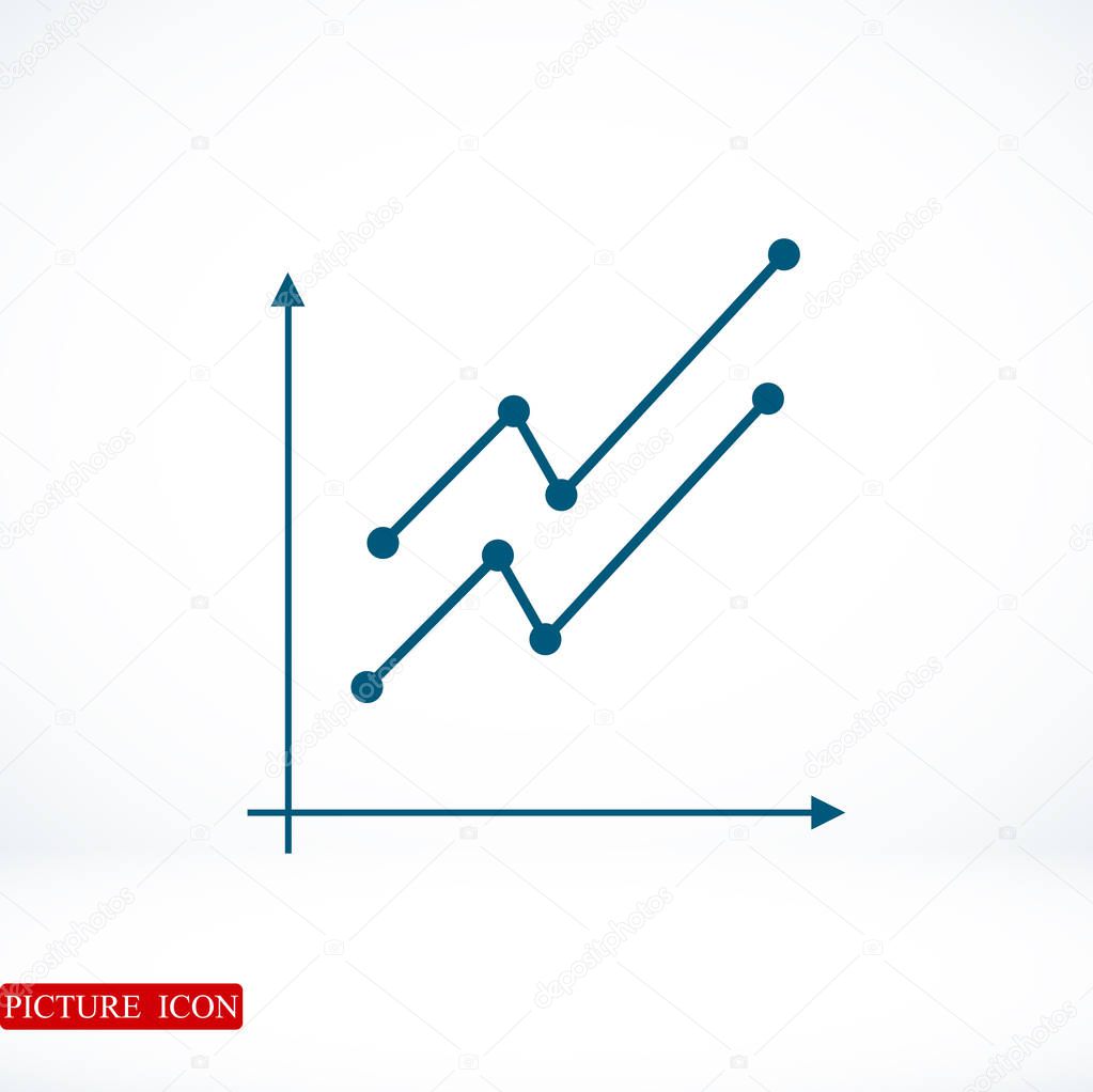 Graph Chart icon