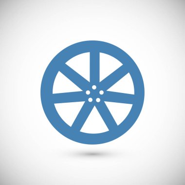 tekerlek disk simgesi