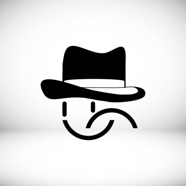 İnsanlar düz simgesi