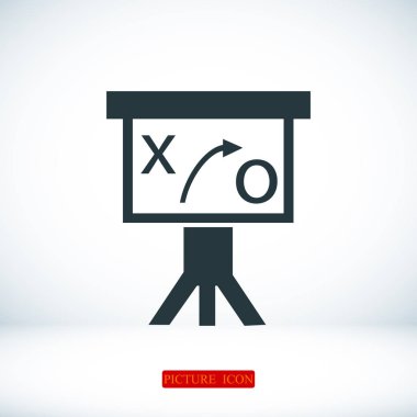 sunum işareti simgesi