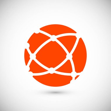 Küresel teknoloji simgesi