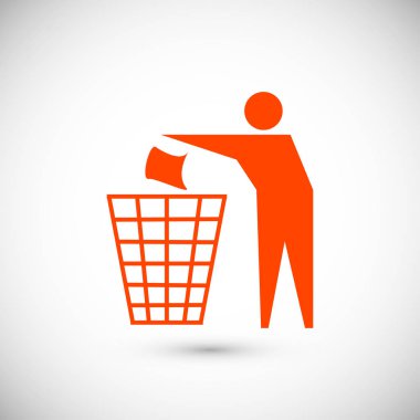 geri dönüşüm işareti simgesi