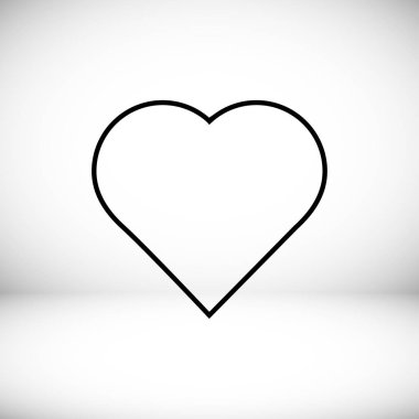 kalp işareti simgesi