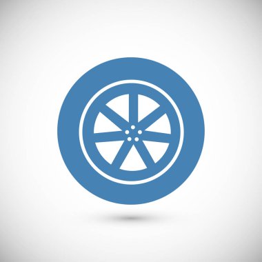 Direksiyonu düz simgesi