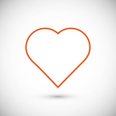 kalp işareti simgesi