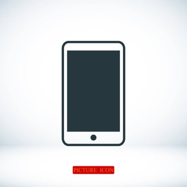 Telefon Düz Simgesi