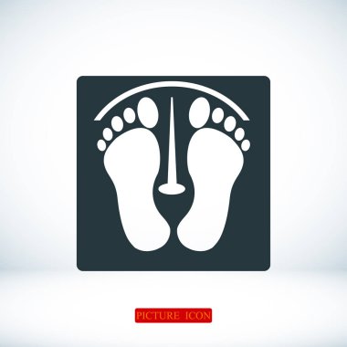 Ayak işareti simgesi