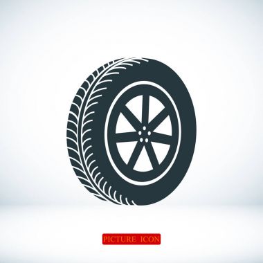 Direksiyonu düz simgesi