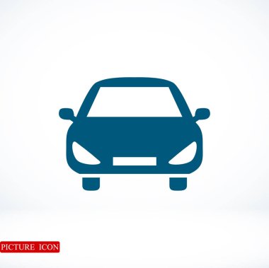 Arabayı düz simgesi