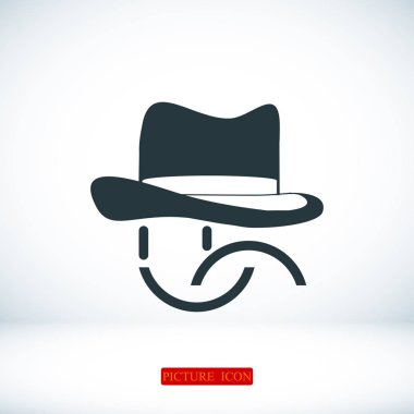 İnsanlar düz simgesi