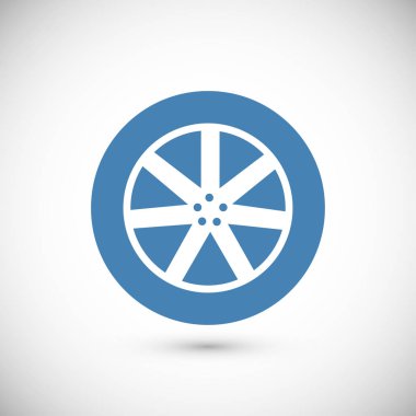 Direksiyonu düz simgesi