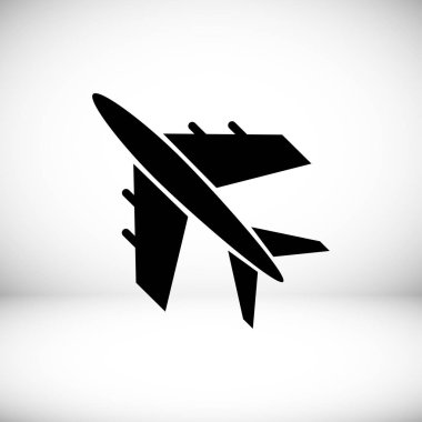 Düzlem Düz Simgesi