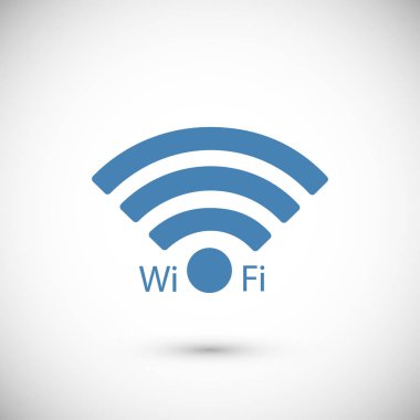 Wi-fi işareti simgesi