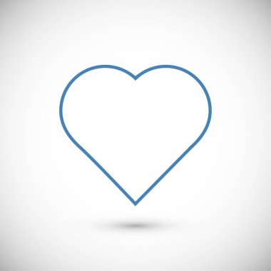 kalp işareti simgesi