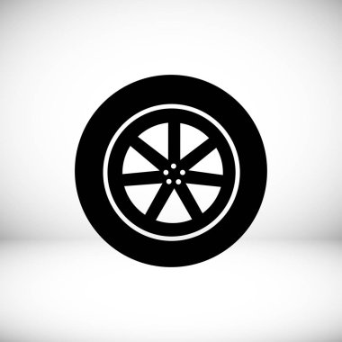 Direksiyonu düz simgesi