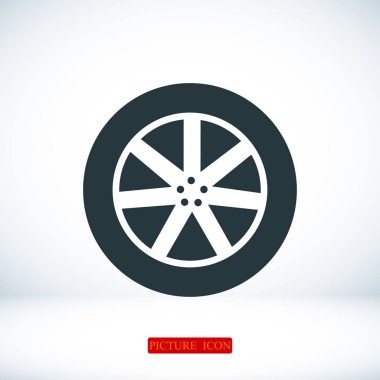 Direksiyonu düz simgesi