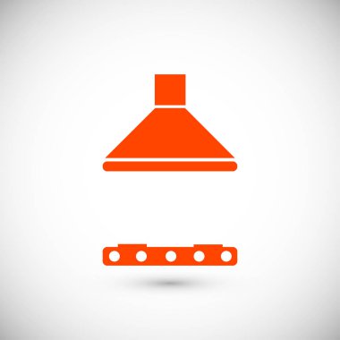 düz ölçek simgesi