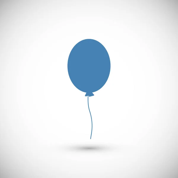 Globo icono plano — Vector de stock