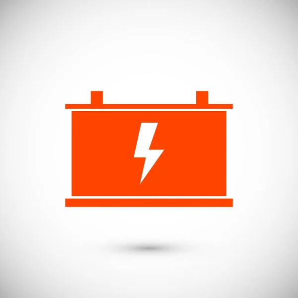 Auto batterijpictogram — Stockvector