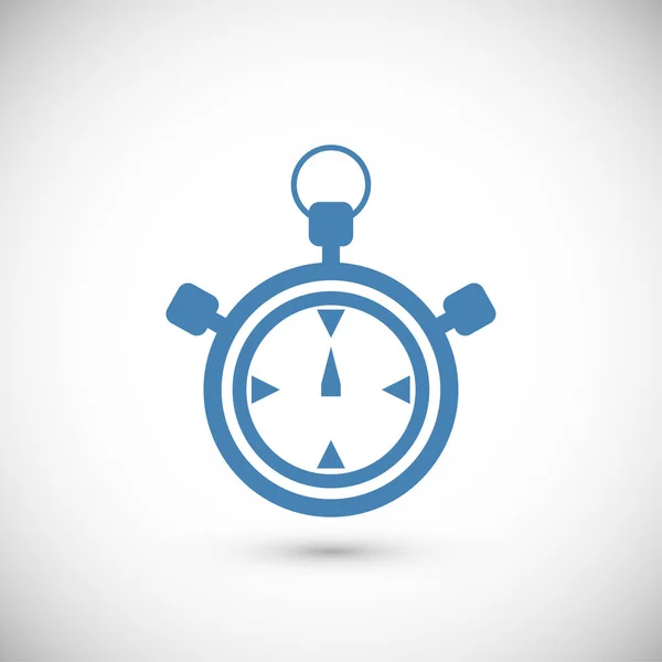 Chronomètre Flat Icon — Image vectorielle