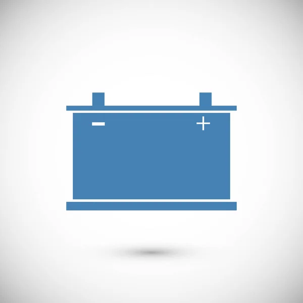 Car battery icon — Stock Vector