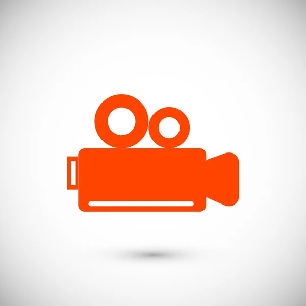 Video camera-icoontje — Stockvector