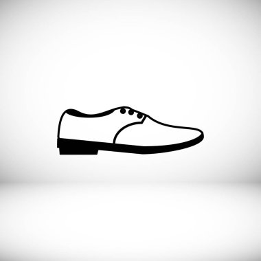  Ayakkabı düz simgesi