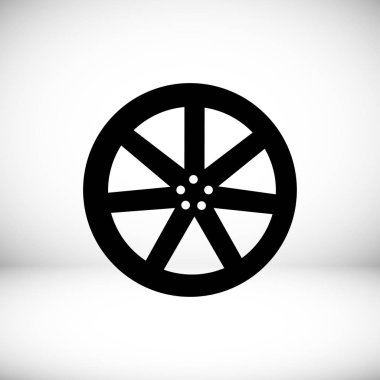 tekerlek disk simgesi