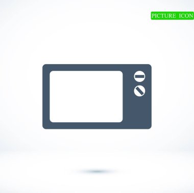 mikrodalga fırın simgesi