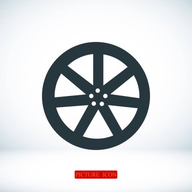 tekerlek disk simgesi