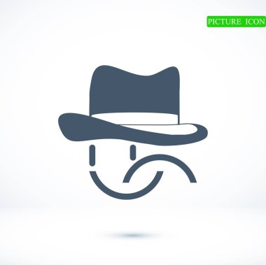 İnsanlar düz simgesi