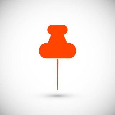 Düz raptiye simgesini