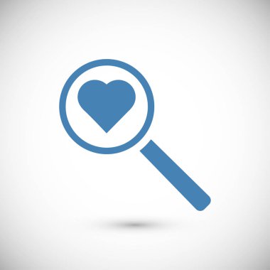 kalp arama simgesi