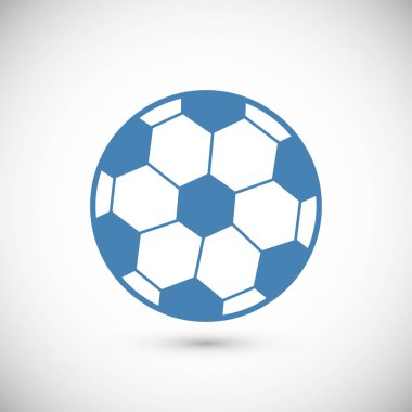 Klasik futbol topu simgesini