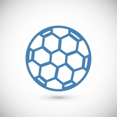 futbol topu simgesi