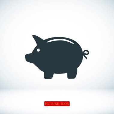 Domuz kumbarası simgesi