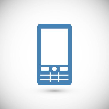 Telefon Düz Simgesi