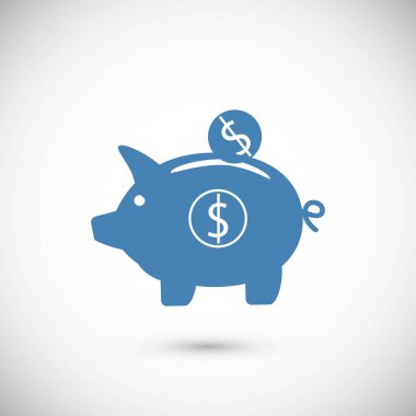 Domuz kumbarası simgesi