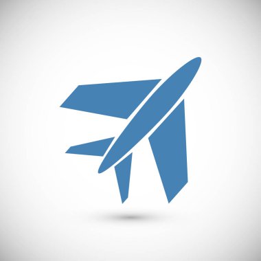 Düzlem Düz Simgesi